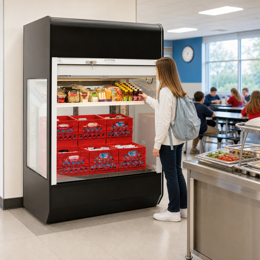 High-Profile Self-Serve Merchandising