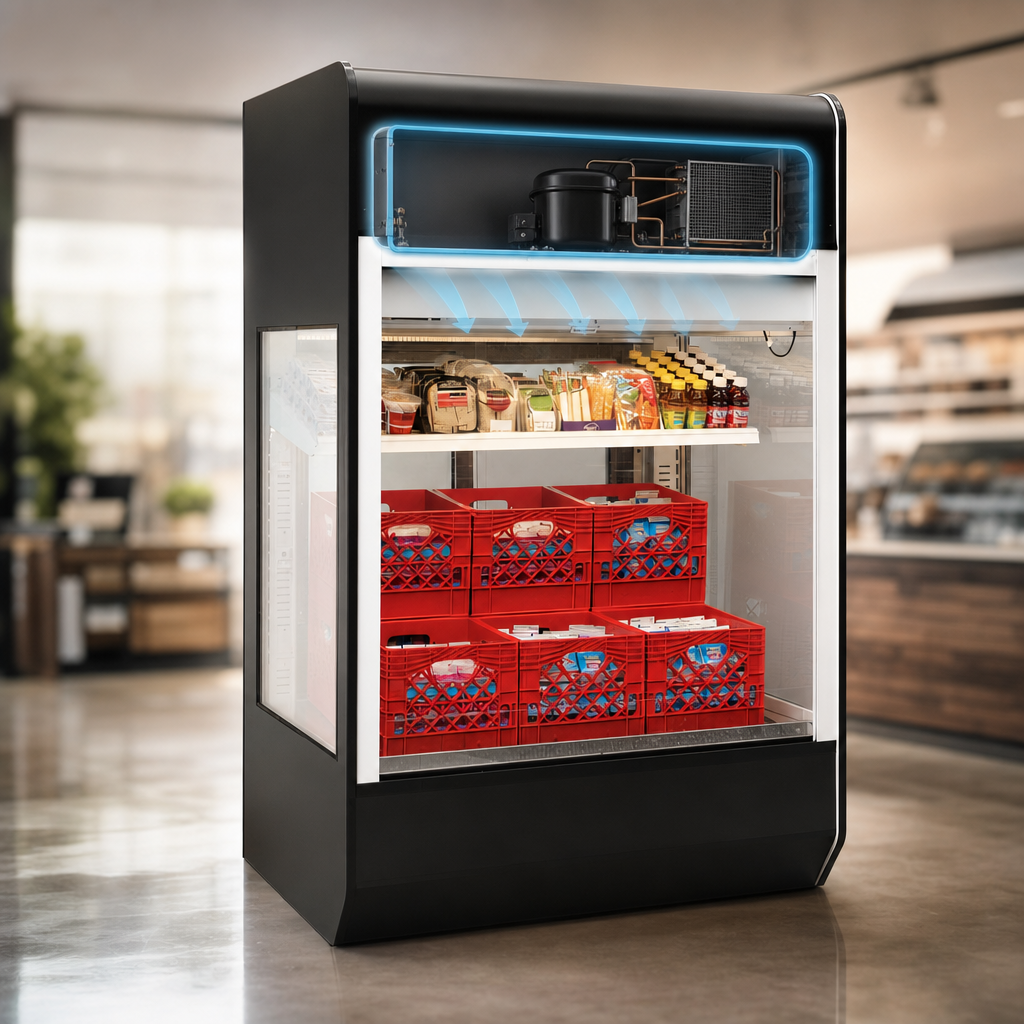Self-Contained Top-Mount Refrigeration