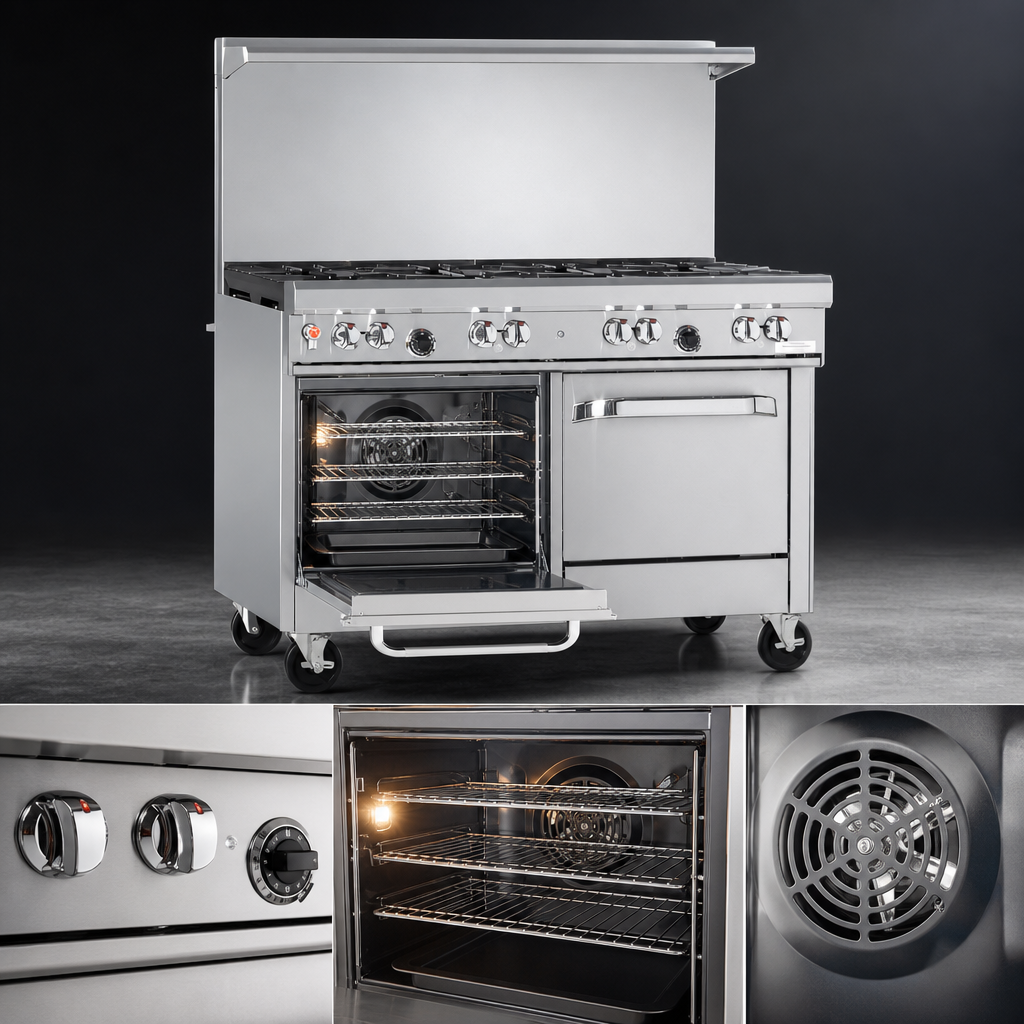 Convection Oven Base