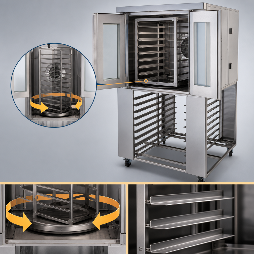Rotating Rack Design