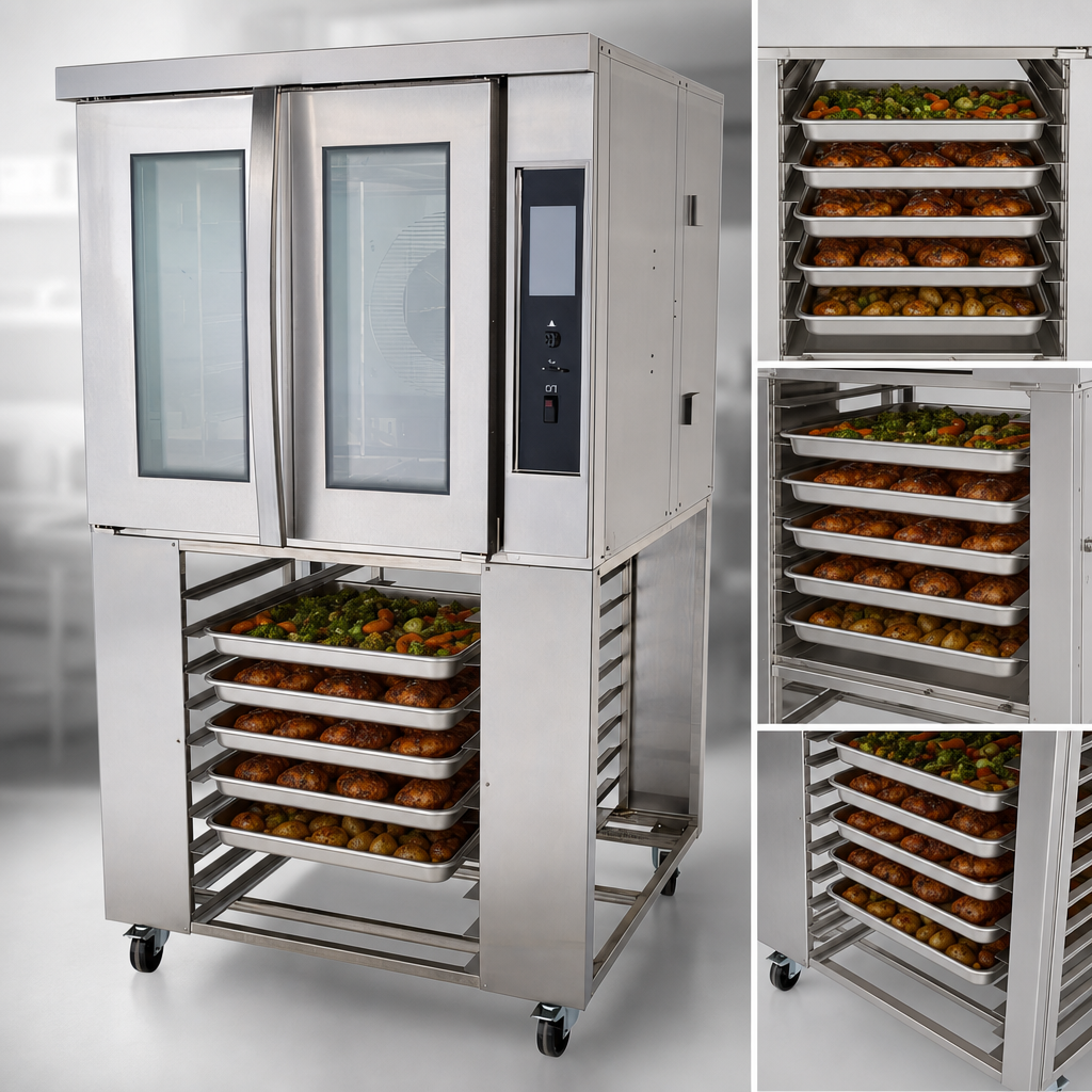 Six-Pan Capacity