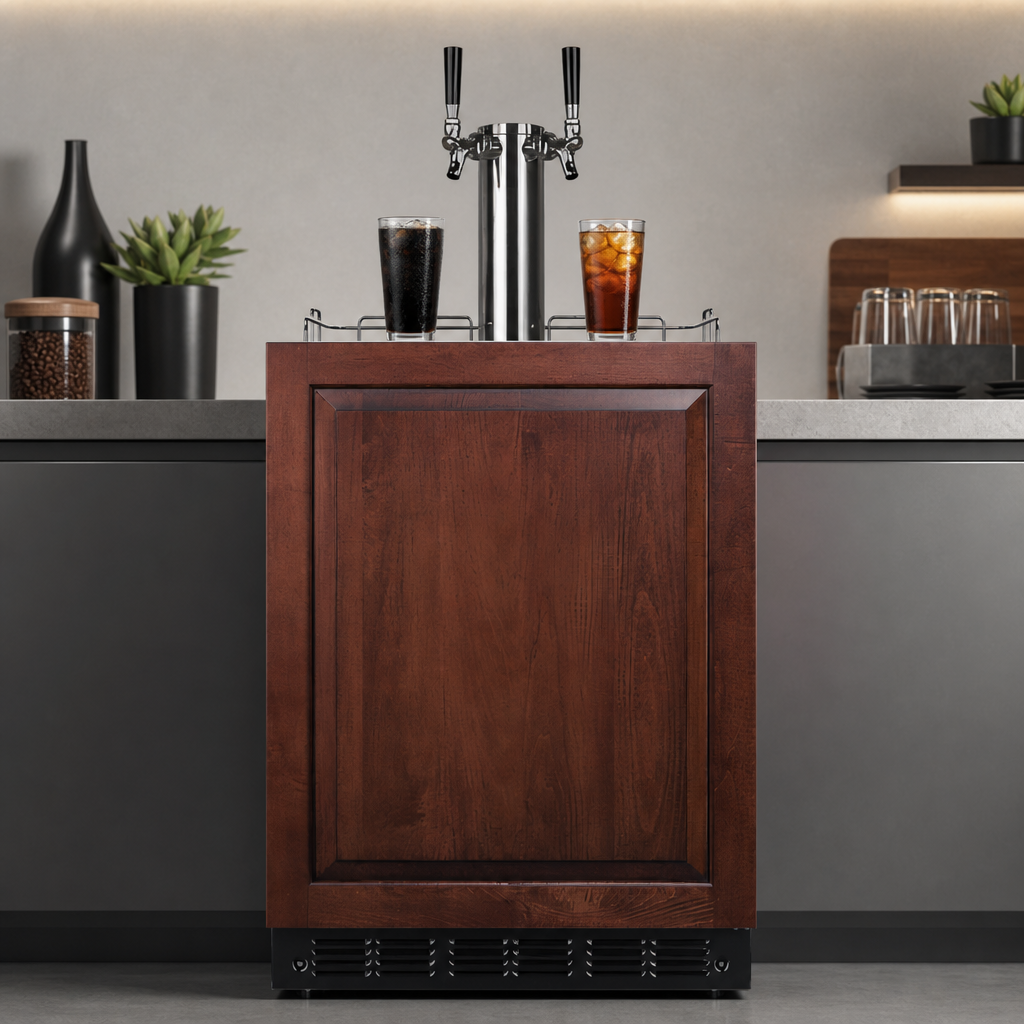 Dual-Tap Dispensing