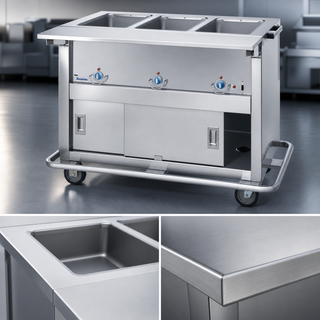 Heavy-Duty Stainless Steel Top