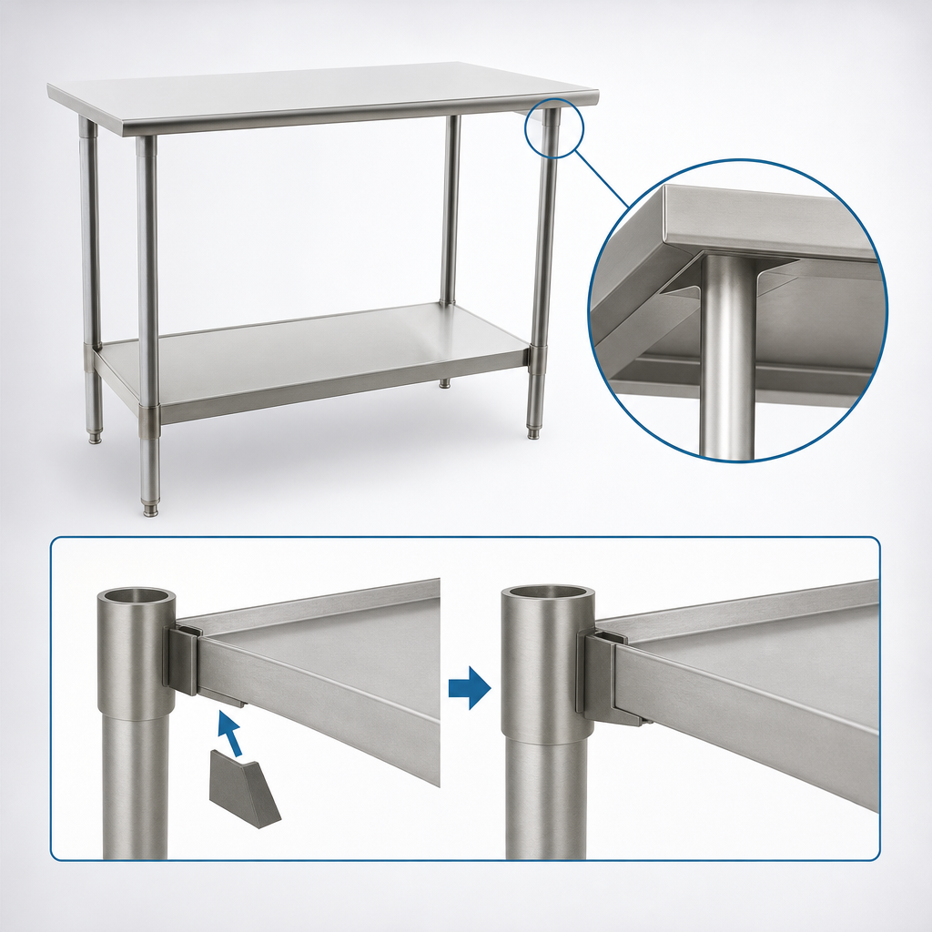 Patented Uni-Lok® Gusset System