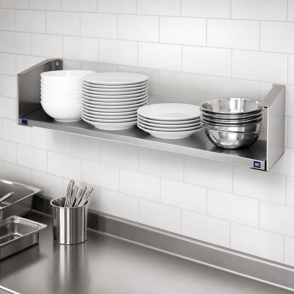 18/300 Stainless Steel Construction