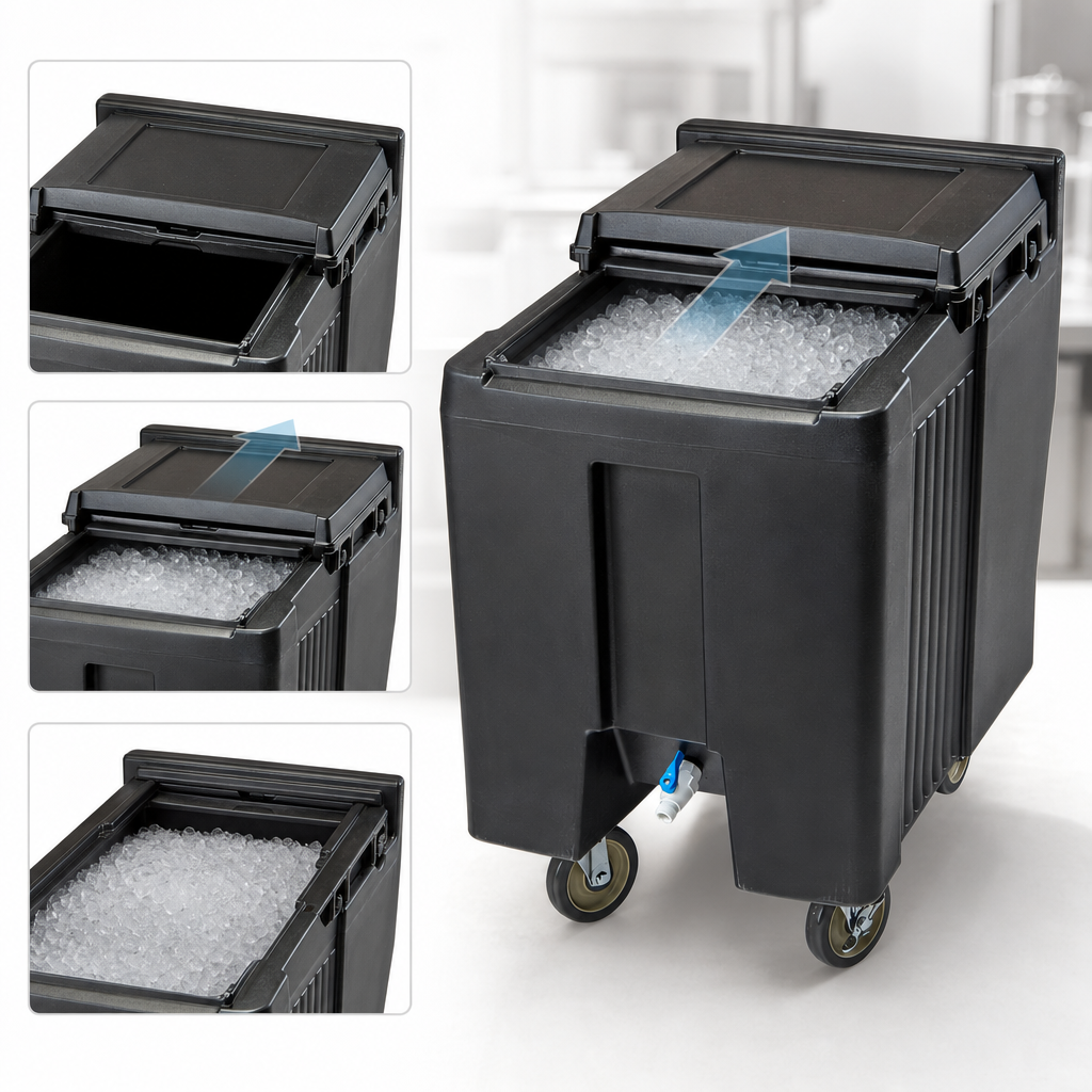 Sliding Lid Without Latches