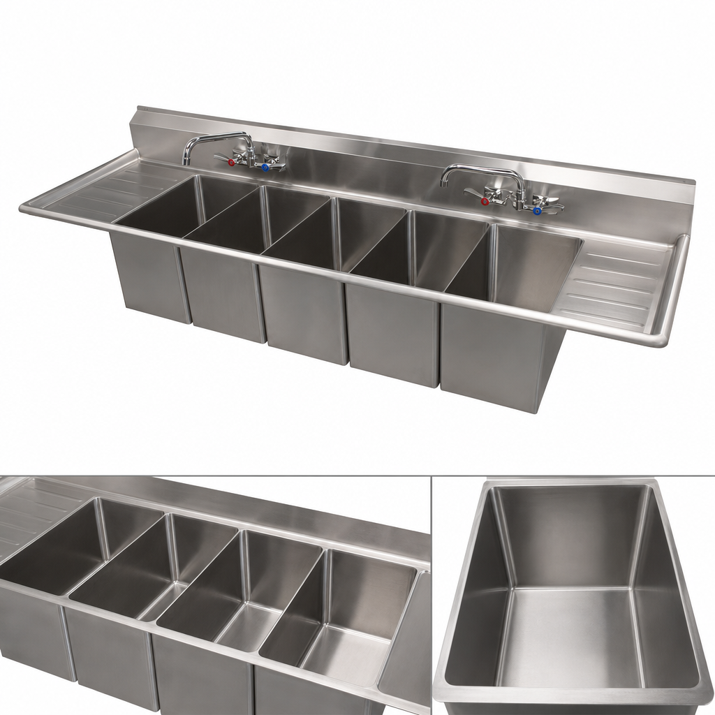 Four Welded Compartments