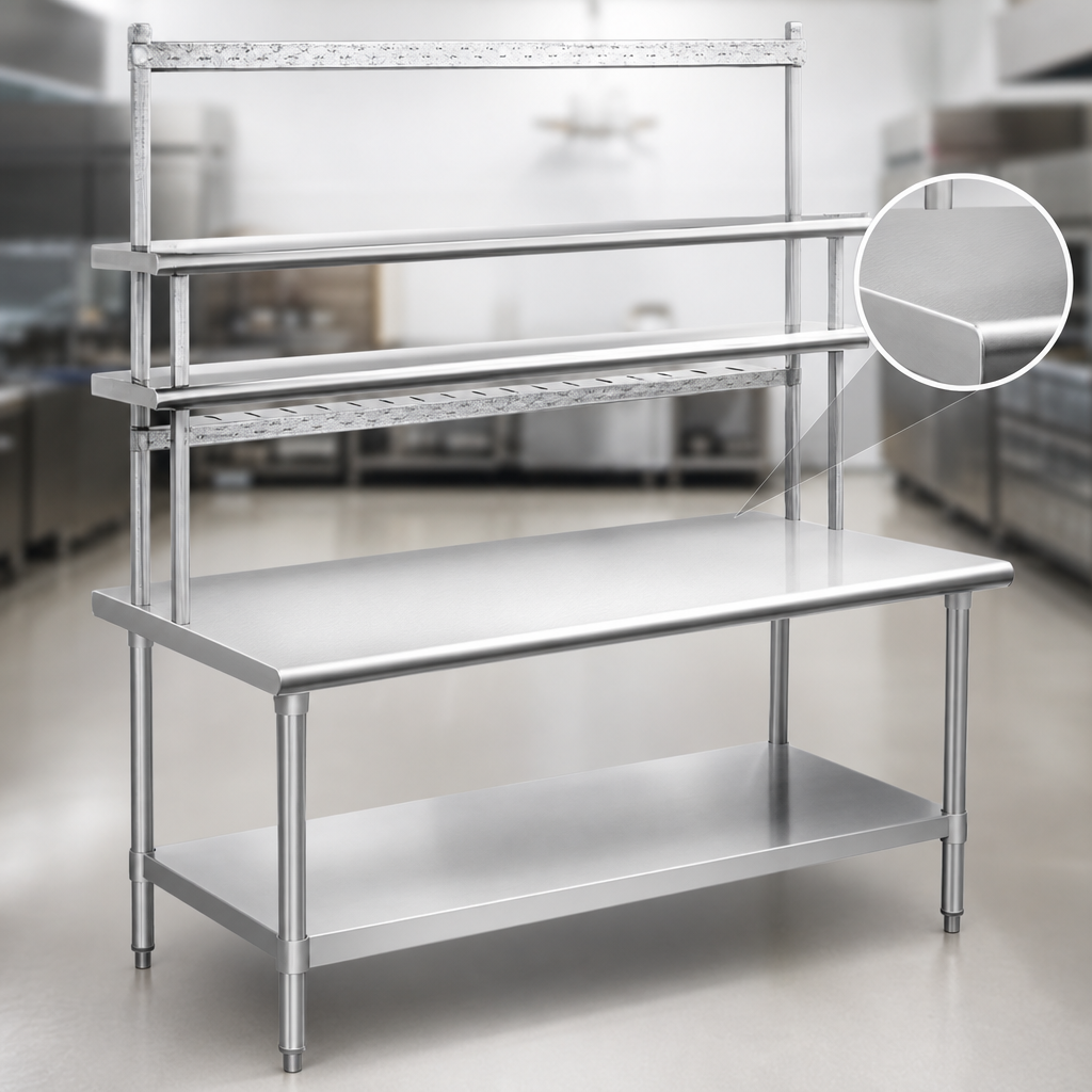 16/430 Stainless Steel Top
