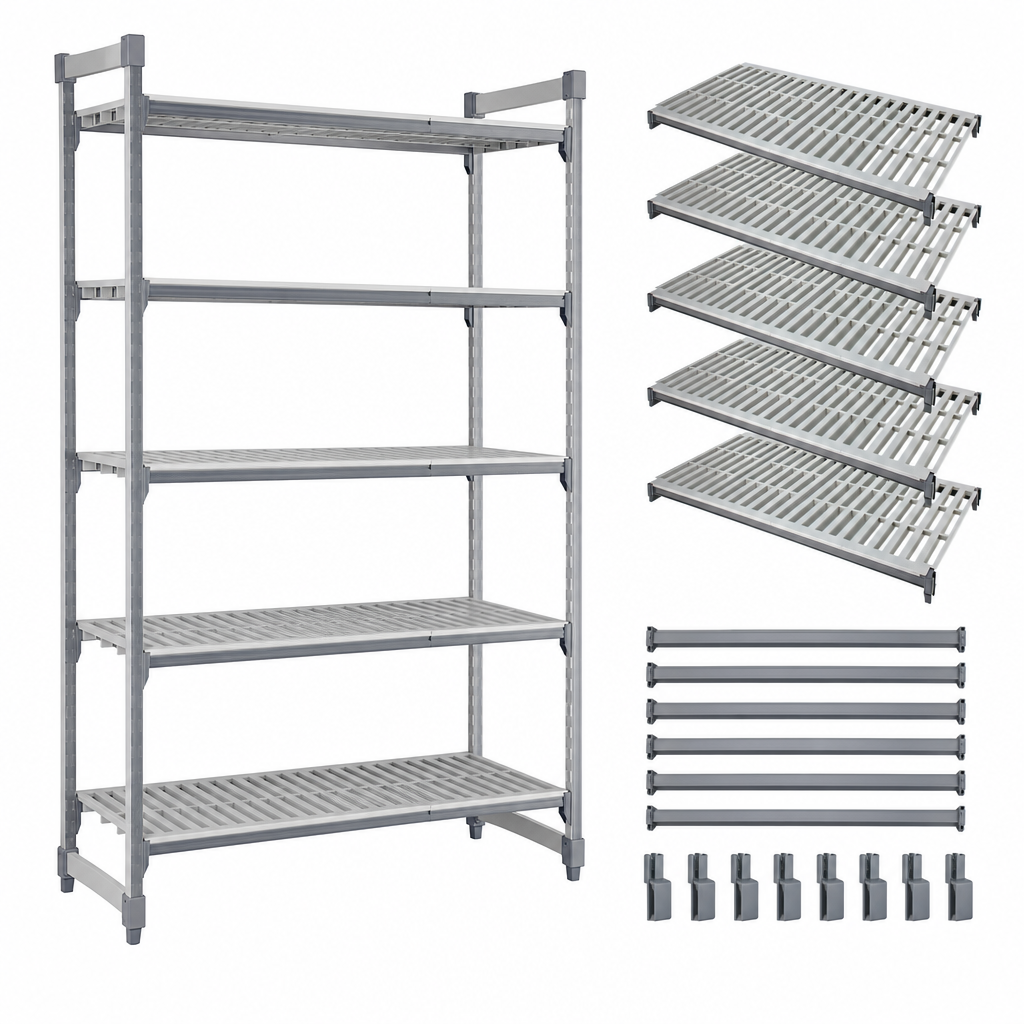 Five-Shelf Kit