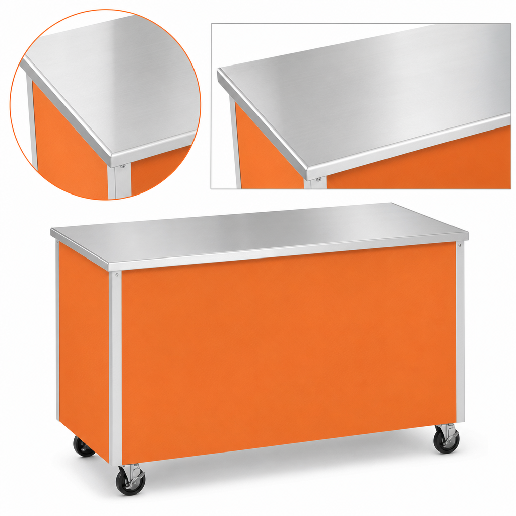 16/300 Series Stainless Steel Top