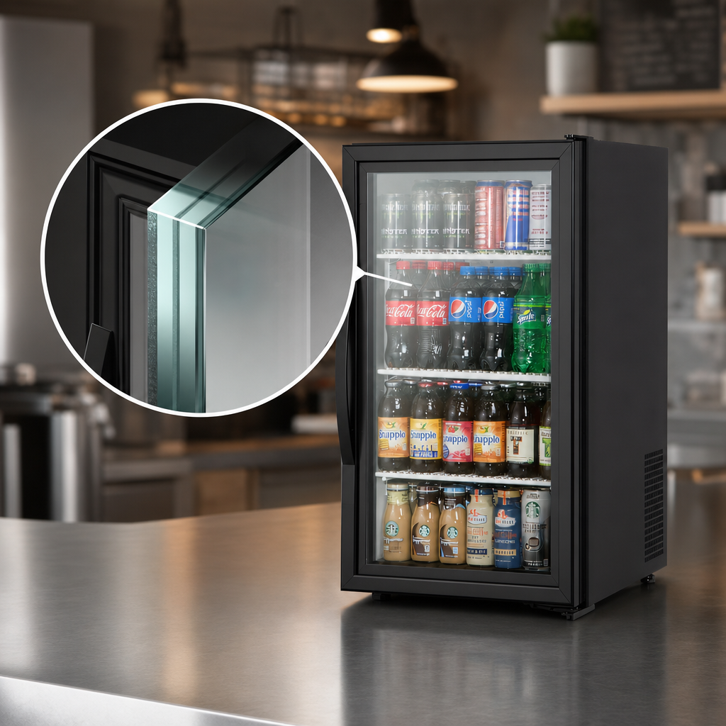 Low-E Thermal Glass Door
