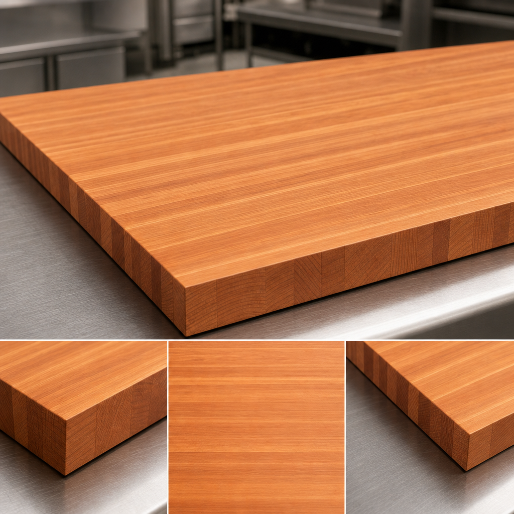 Edge Grain Build