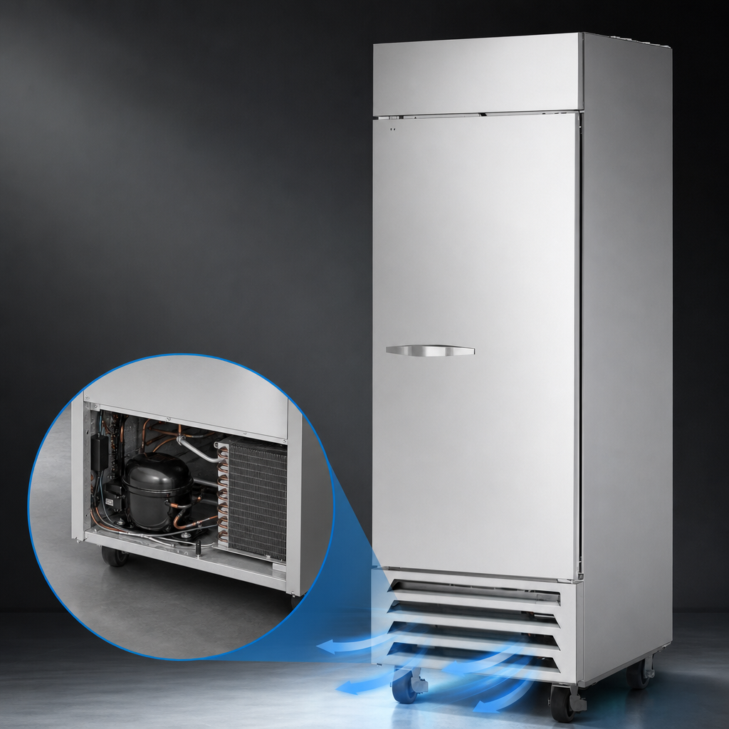 Bottom-Mounted Refrigeration