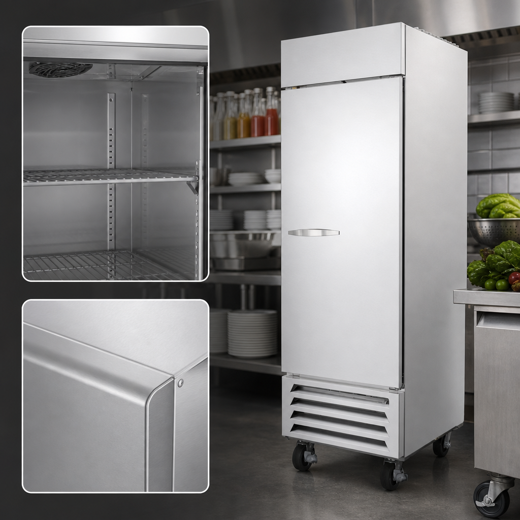 Stainless Steel Construction
