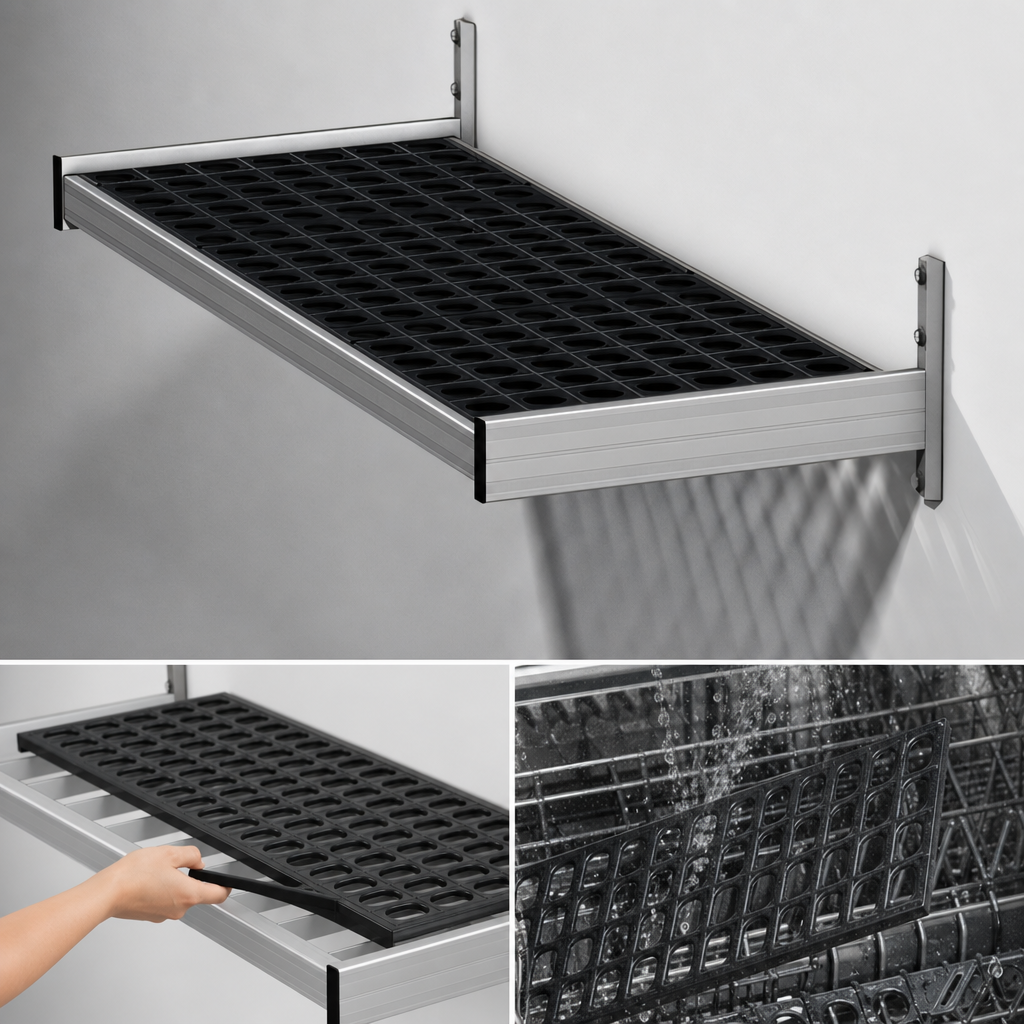 Vented Removable Polymer Inserts