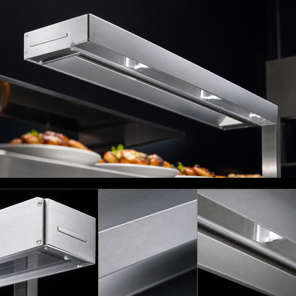 Extruded Aluminum Exterior Housing
