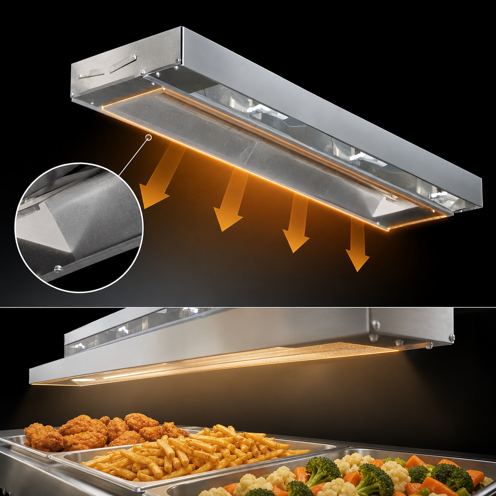 Aluminized Reflector Plate