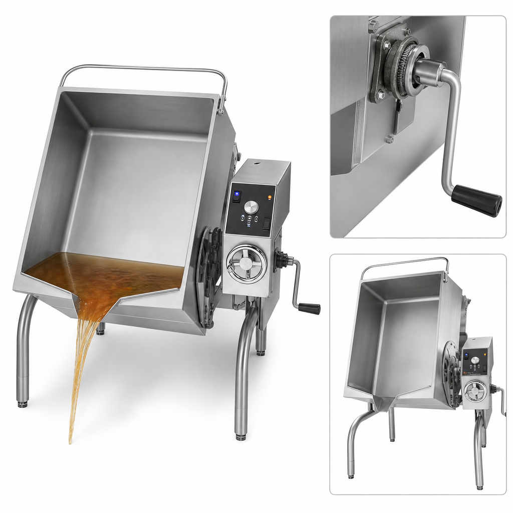 Manual Tilt Mechanism
