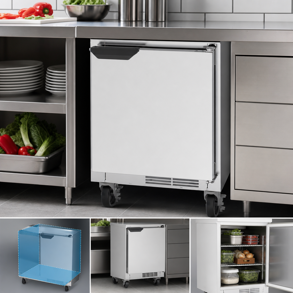 Compact One-Section Cabinet