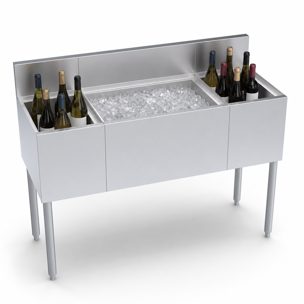 12-Bottle Insulated Storage