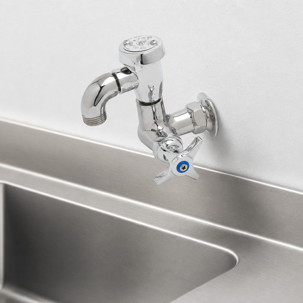 Wall-Mount Sill Faucet