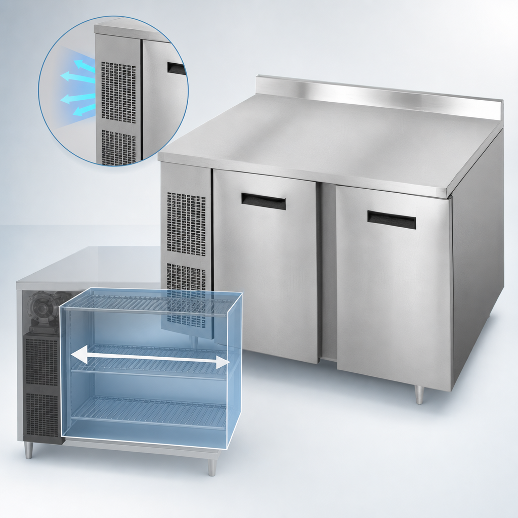 Side-Mounted Self-Contained Refrigeration
