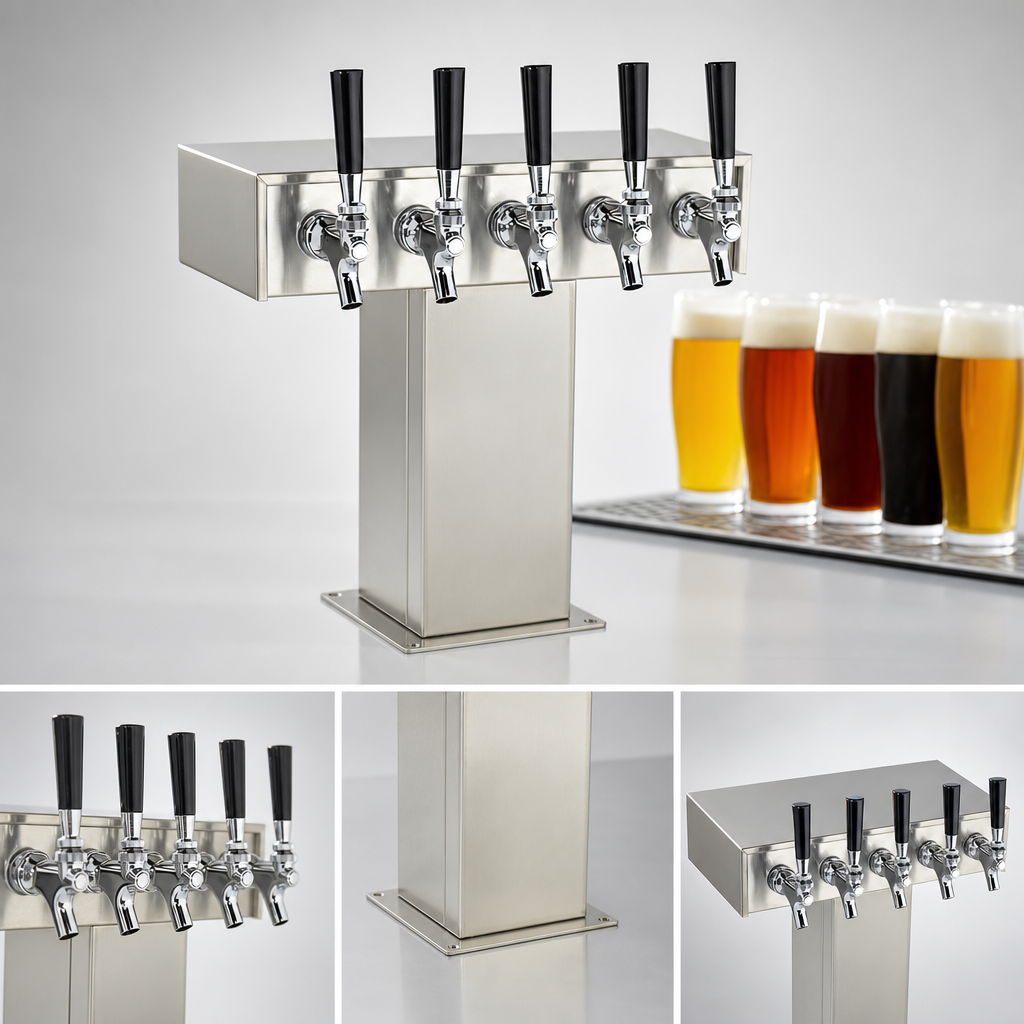 5-Faucet Capacity