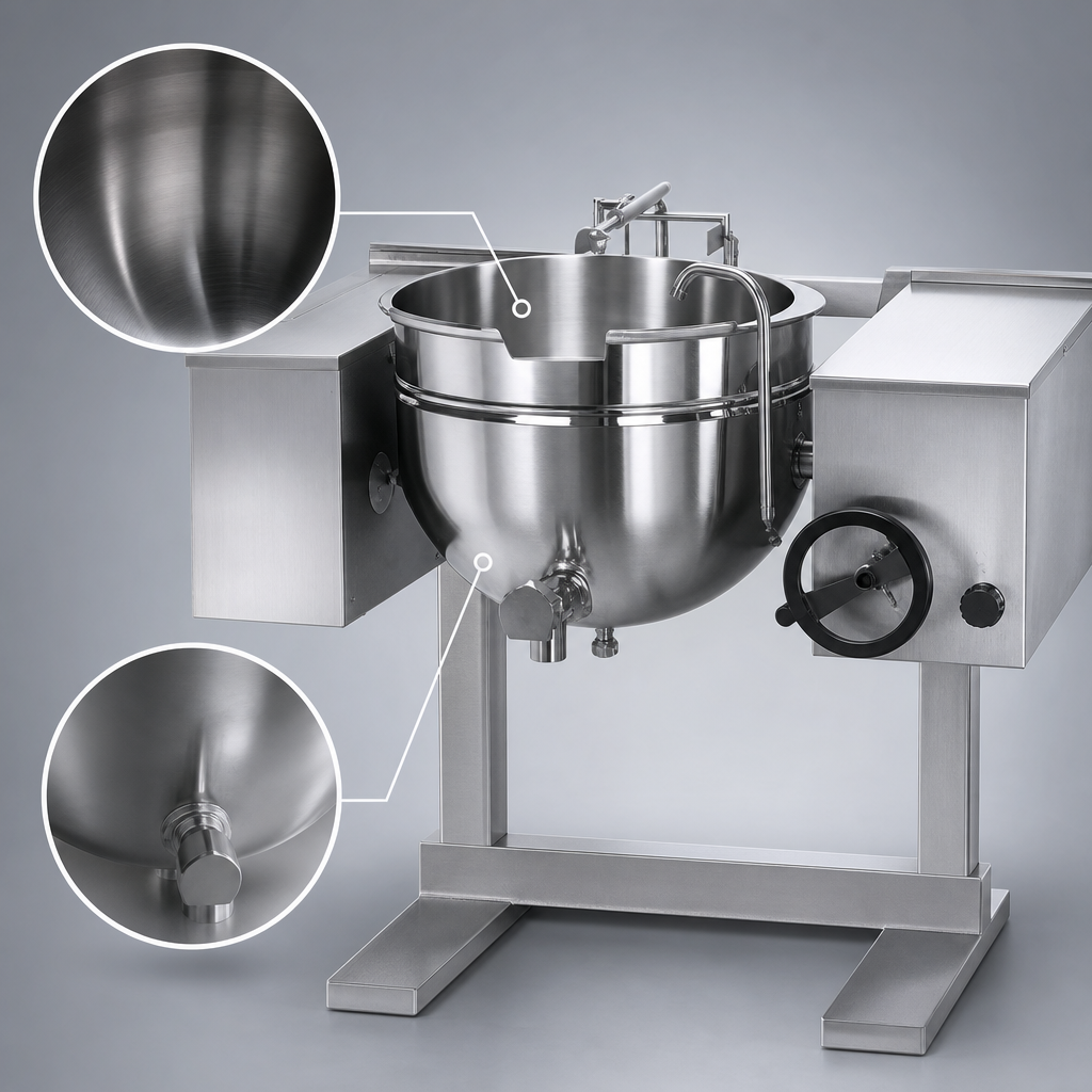 304 Stainless Steel Liner