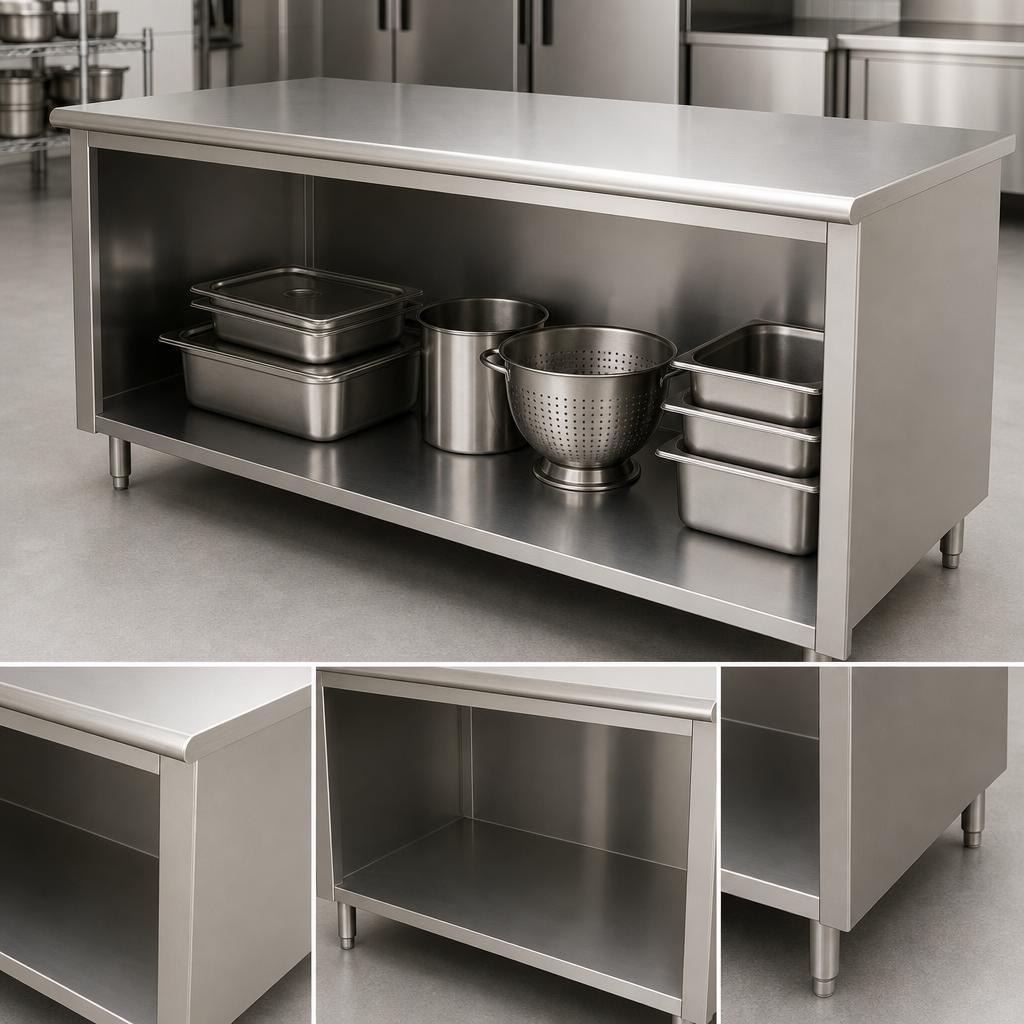 Open Front Cabinet Base
