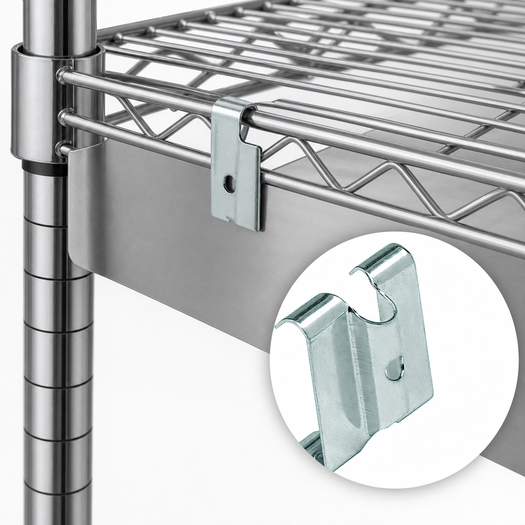 Side or Solid Shelf Tab