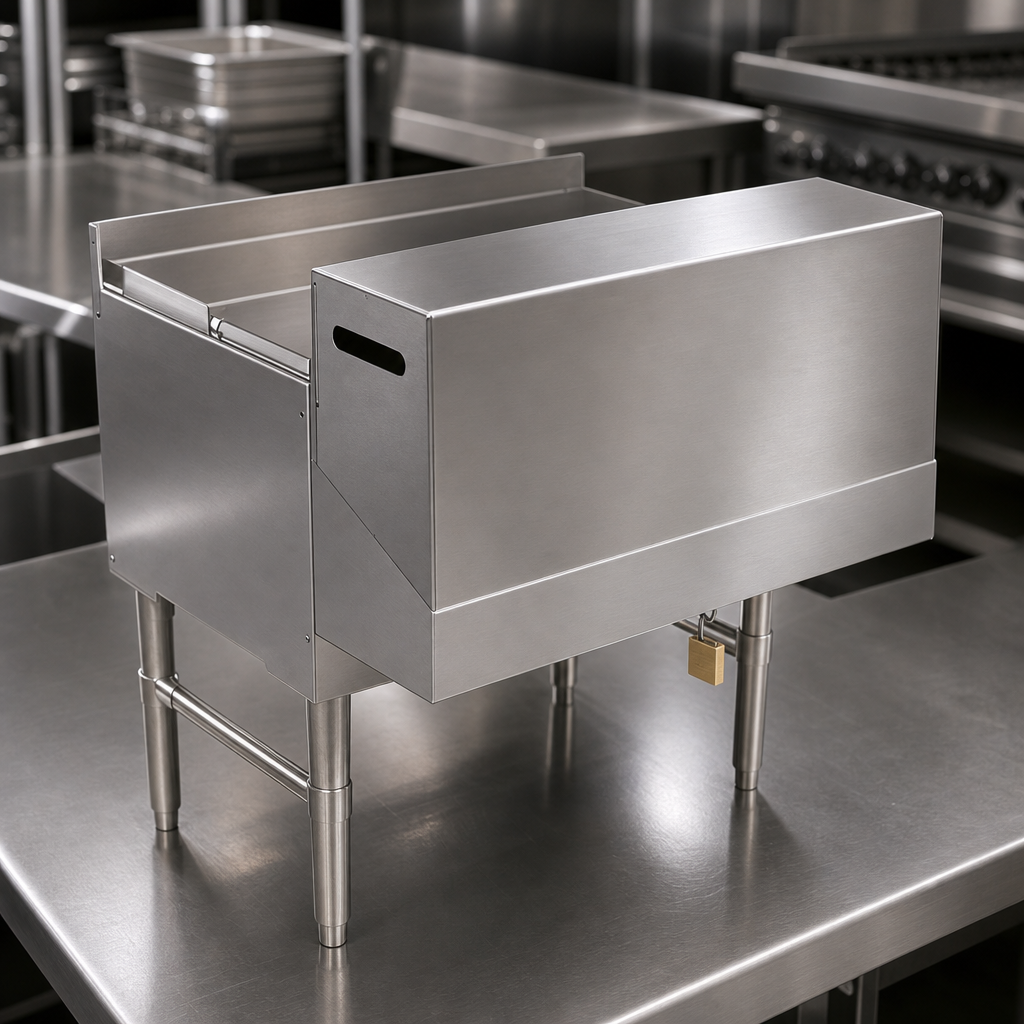 18/300 Stainless Steel Construction