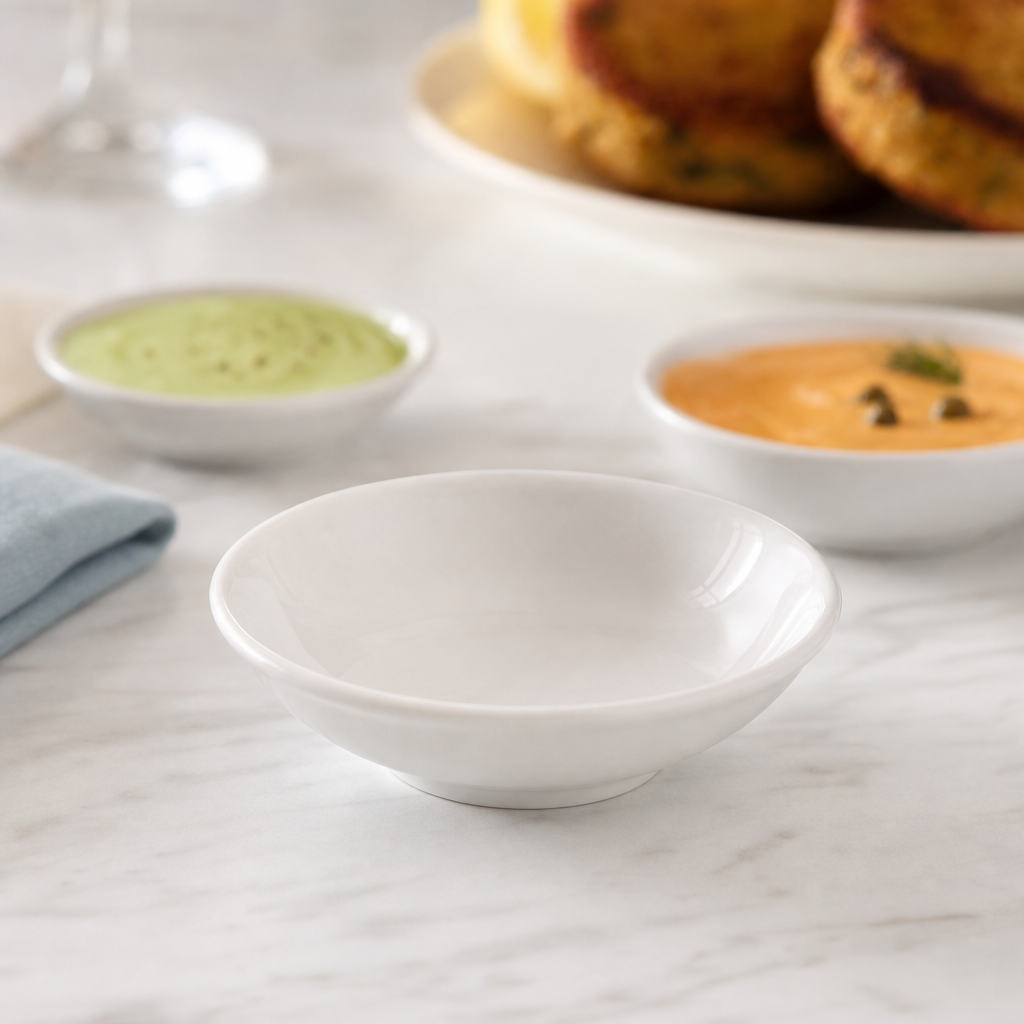 Round Porcelain Design