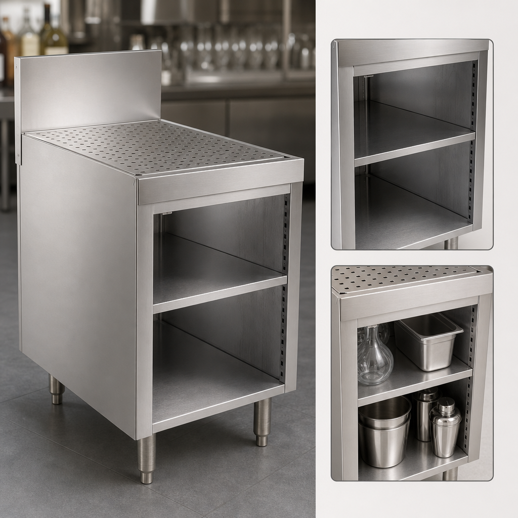 Open Front Cabinet Base