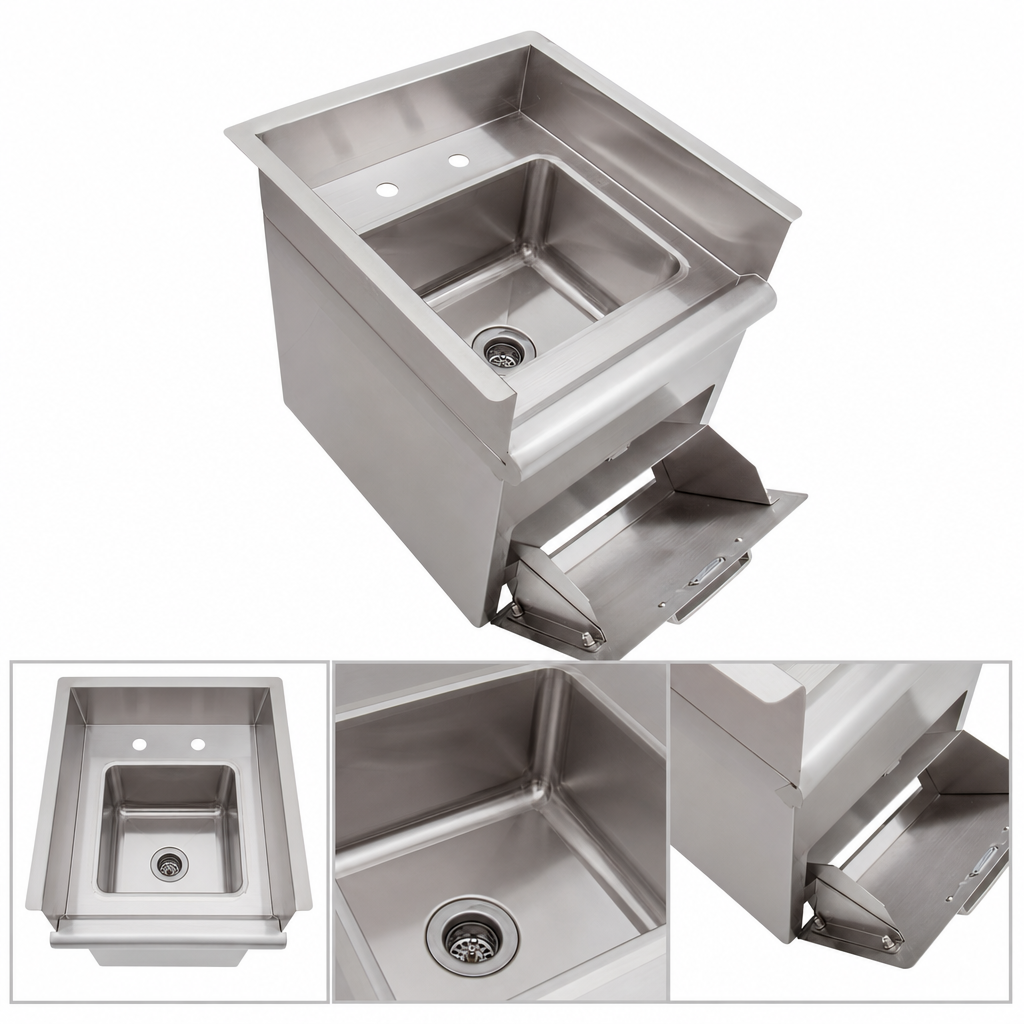 One Compartment Sink