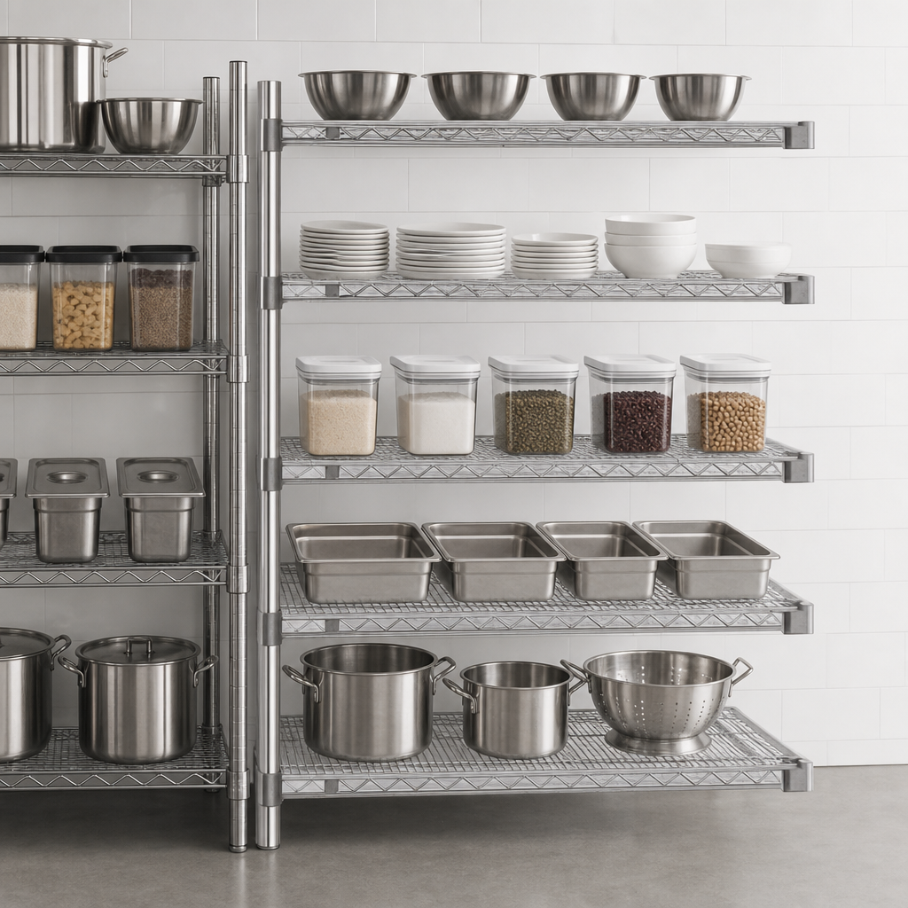 Add-On Shelving Unit