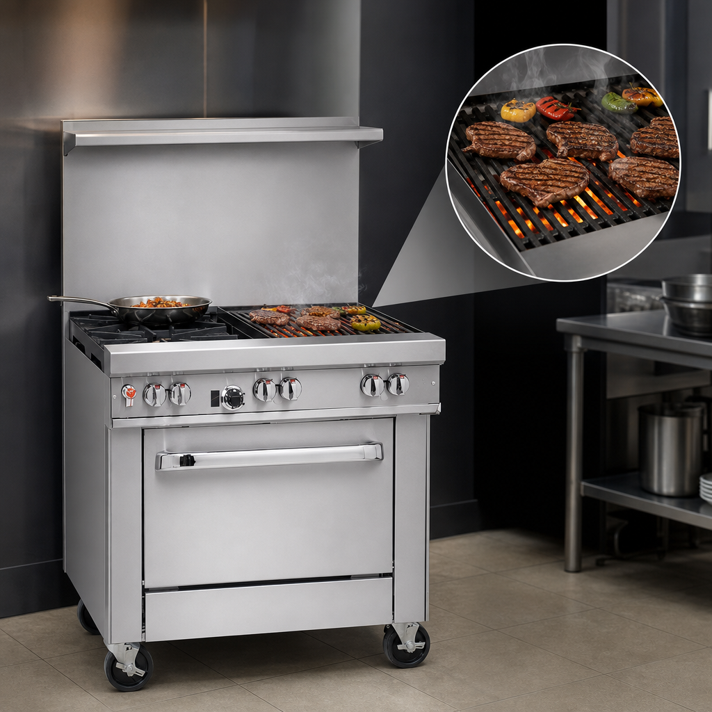 24-Inch Charbroiler