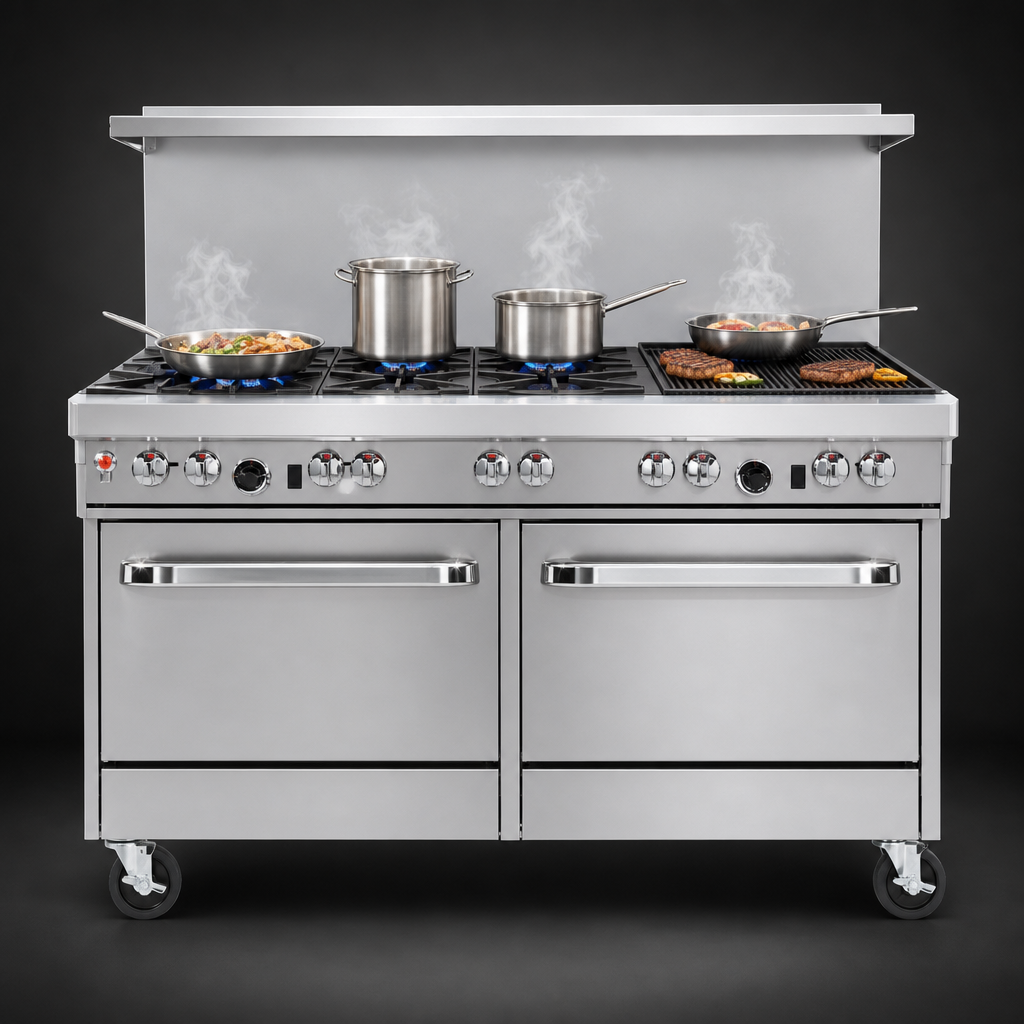 Four Pyromax Burners
