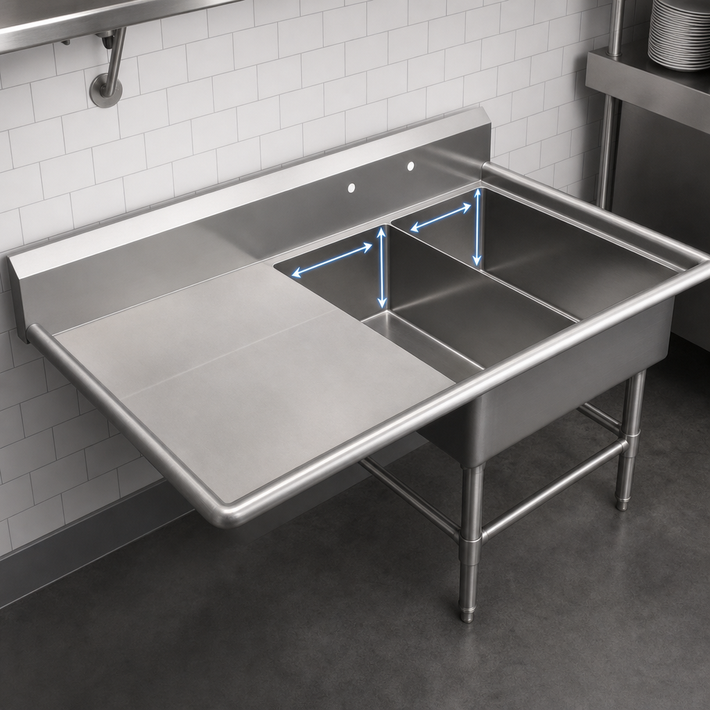 Two-Compartment Bowl Layout