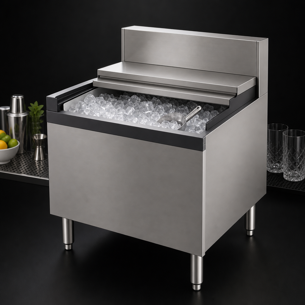 Extra Capacity Ice Bin