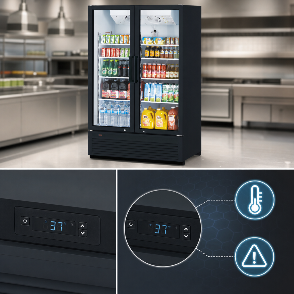 Digital Temperature Control & Self-Diagnostic Monitoring
