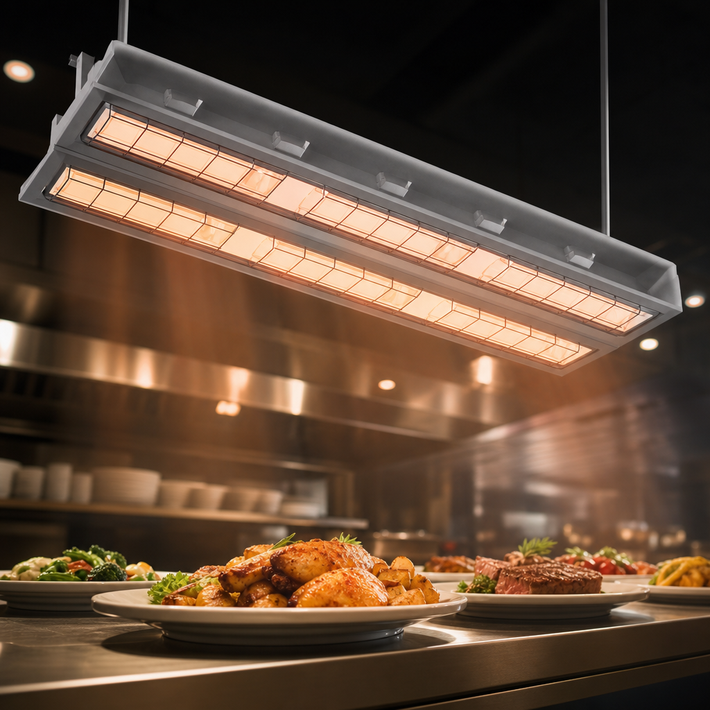 Double Ceramic Heat Strip