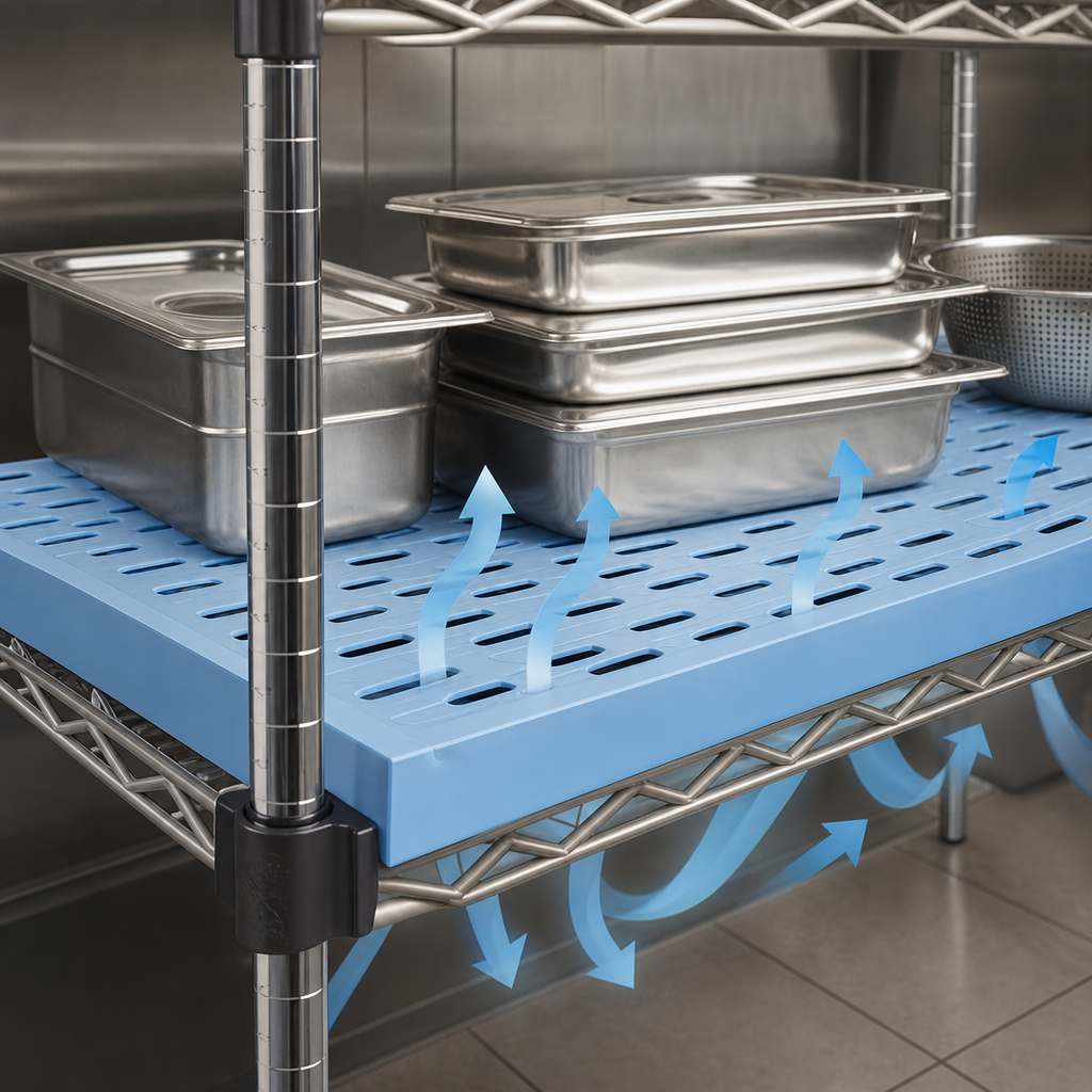 Louvered Shelf Mat