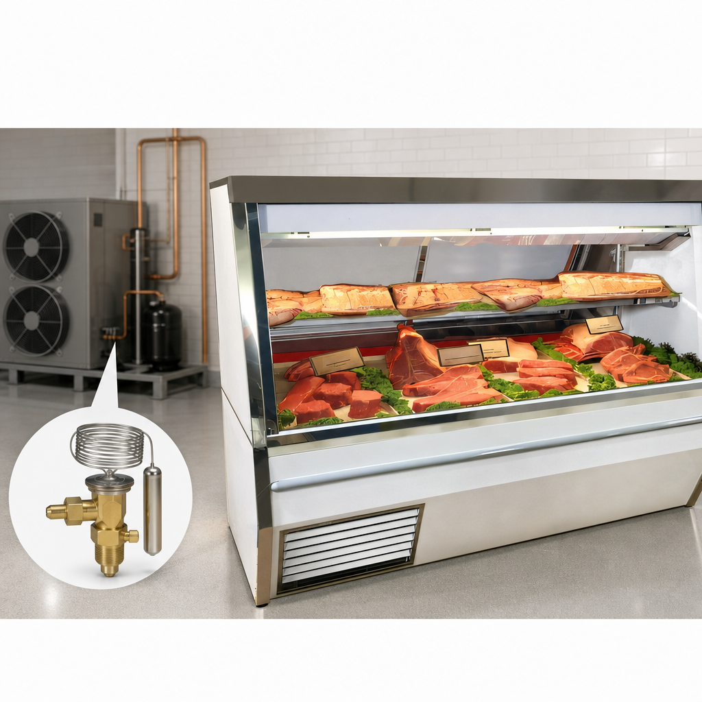 Remote Refrigeration Ready
