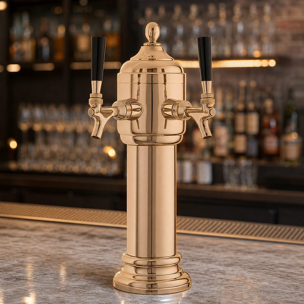Two-Faucet Napoli Tower