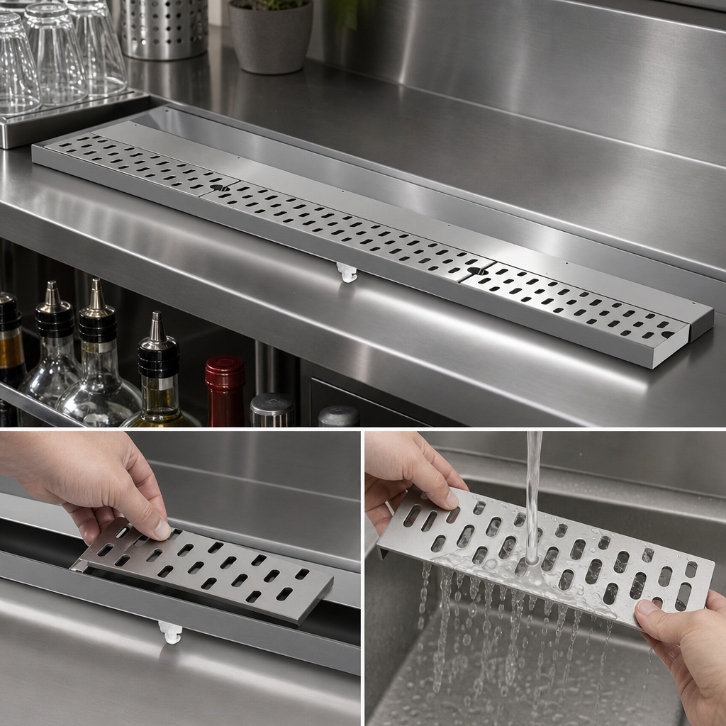 Removable Glass Racks