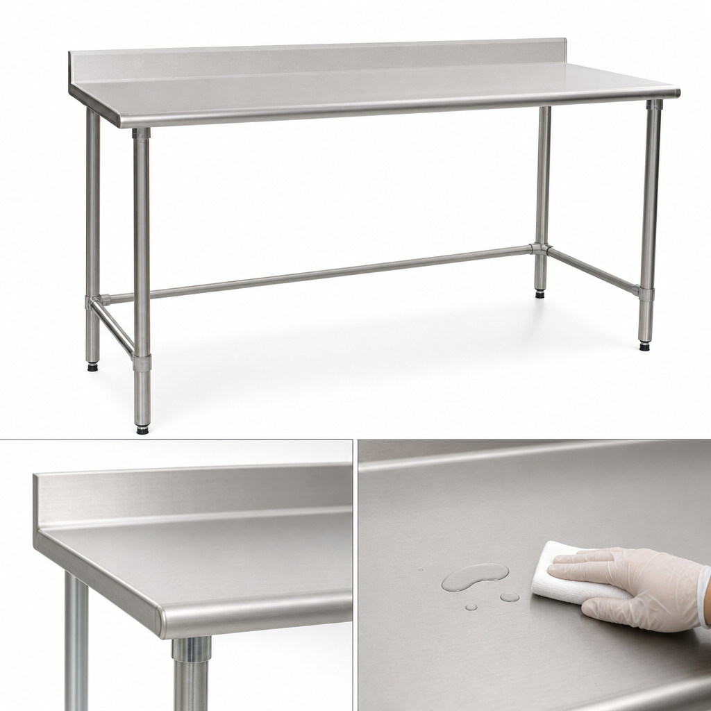 16/300 Stainless Steel Top