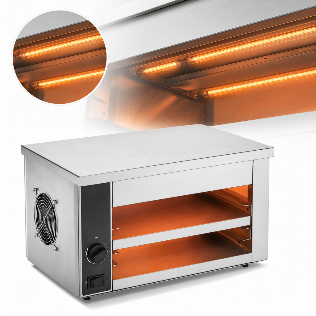 Quartz Tube Heating Elements