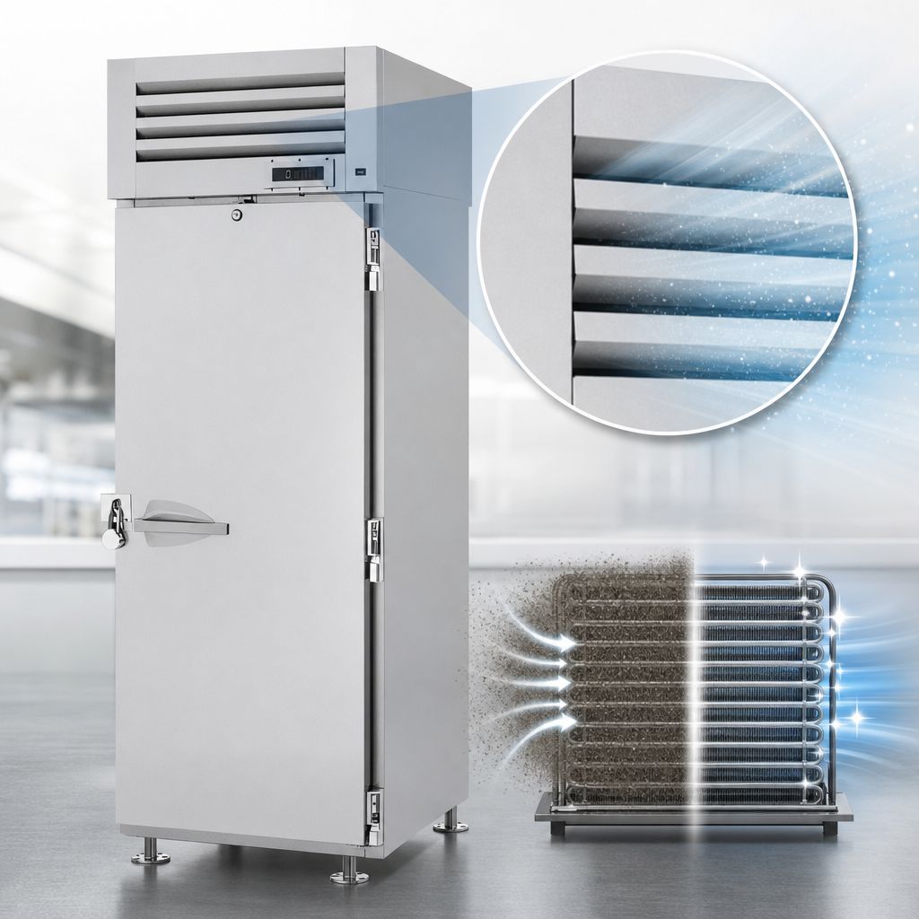 Self-Cleaning Condenser