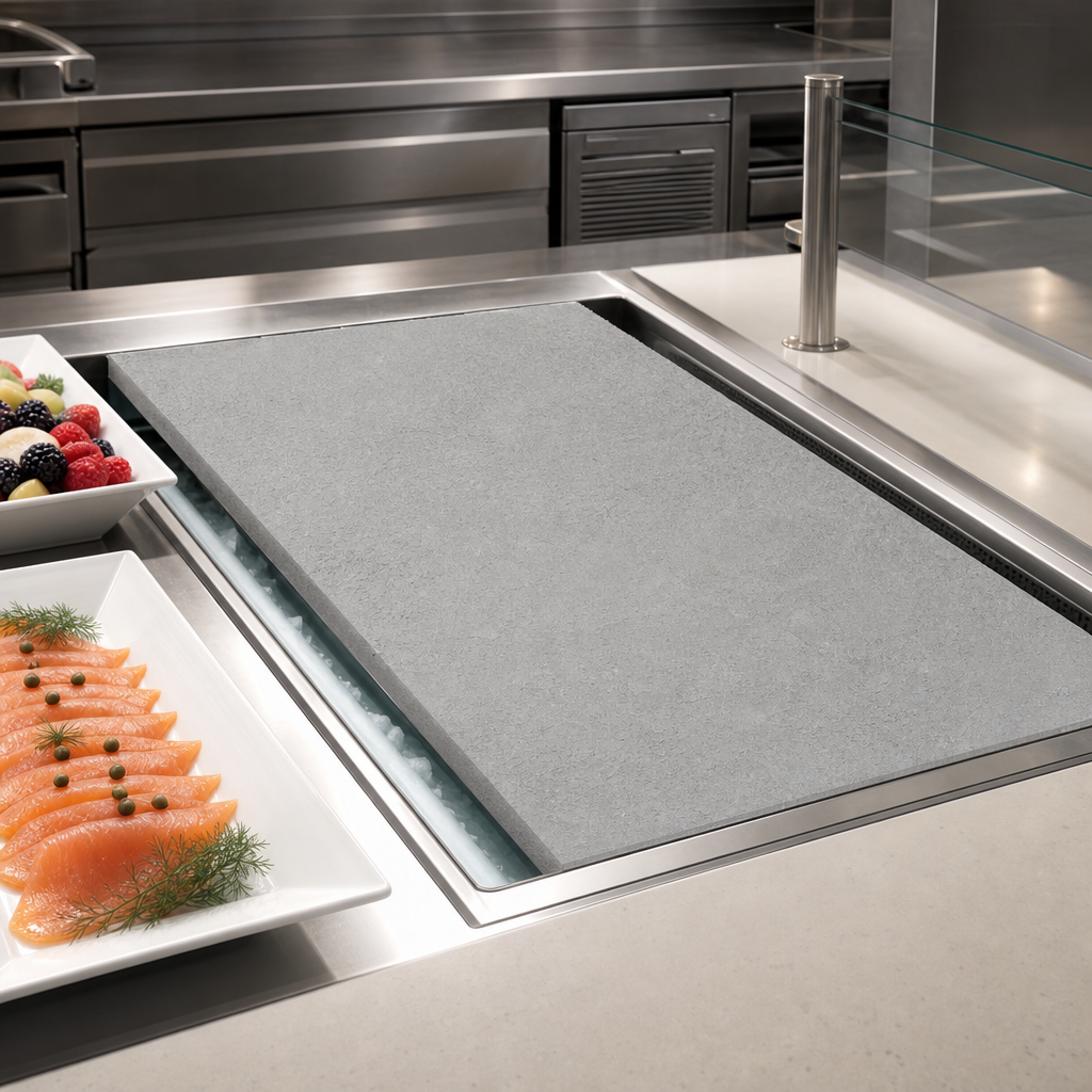 Simulated Stone Surface