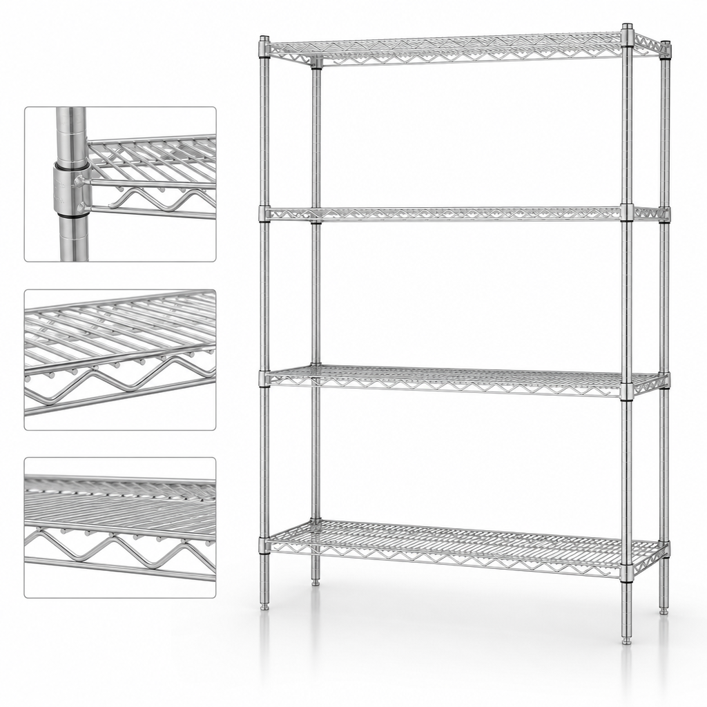 Patented QuadTruss Design